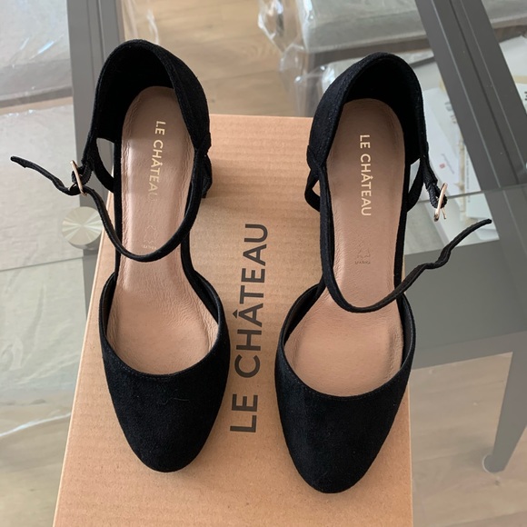 Sandales en suede véritable - Picture 5 of 6